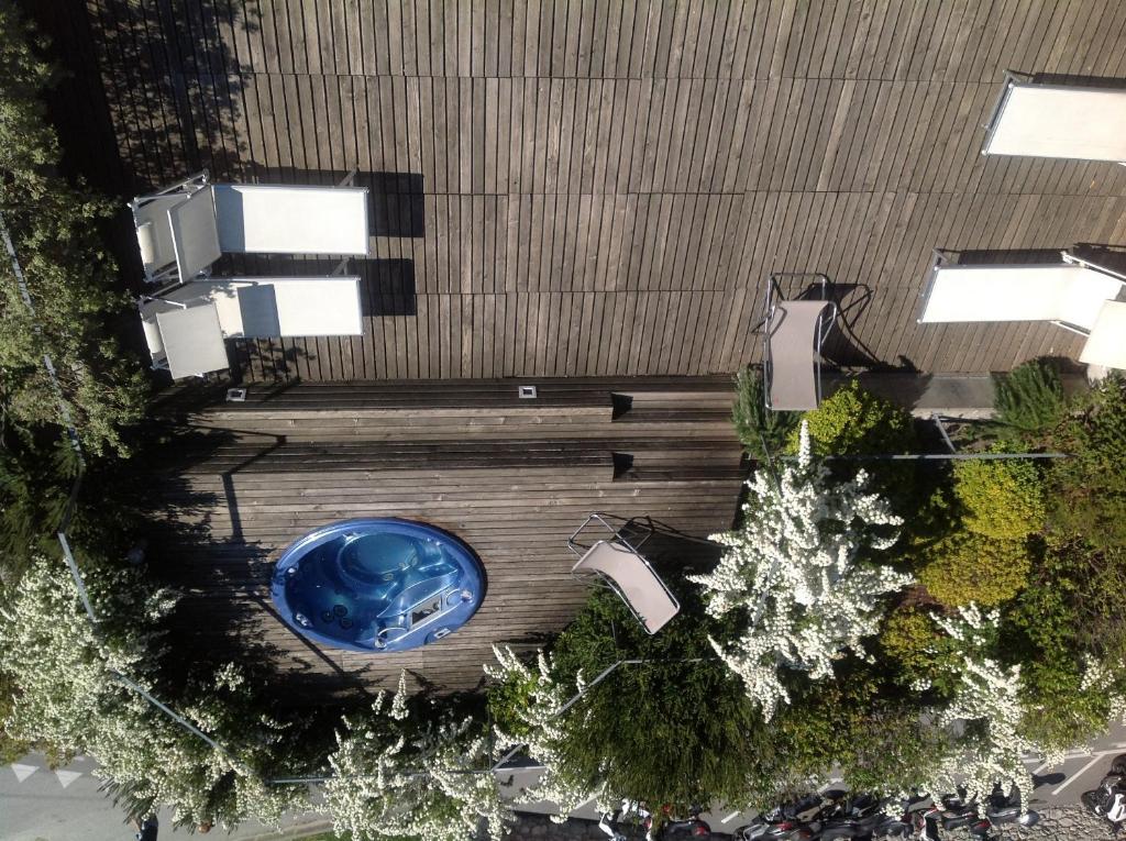 Albergo Al Caminetto Torbole Sul Garda Exterior foto